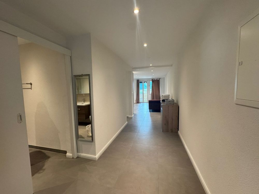Neue 2.5-Zimmer-Wohnung mit Balkon und schöner Aussicht in Pont-de-la-Morge -  Bild 1