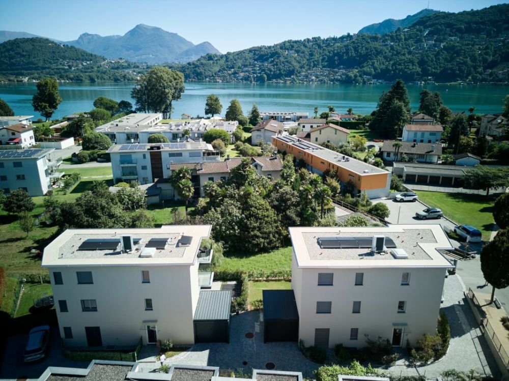 Comfort e modernità a Magliaso - Residenza secondaria -  Bild 1