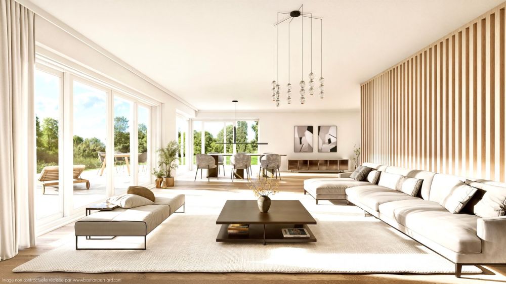 Magnifique villa jumelée de 5.5 pièces à Le Mont-sur-Lausanne (lotA) -  Bild 2