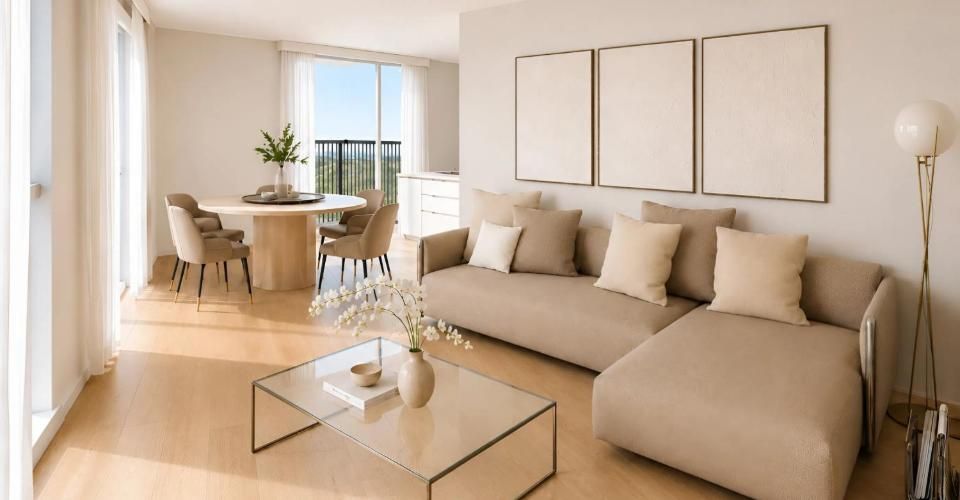 Une adresse contemporaine au coeur de Lausanne - Appartement 3.5 pièces - image - 2