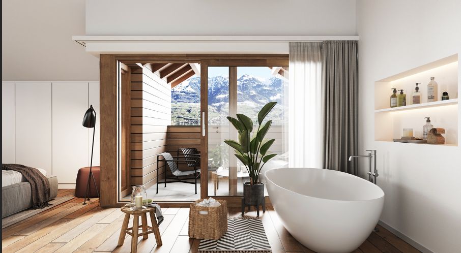 Traumhaftes Wohnen am Sarnersee - Neubau-Duplex mit Seeblick - Image 1