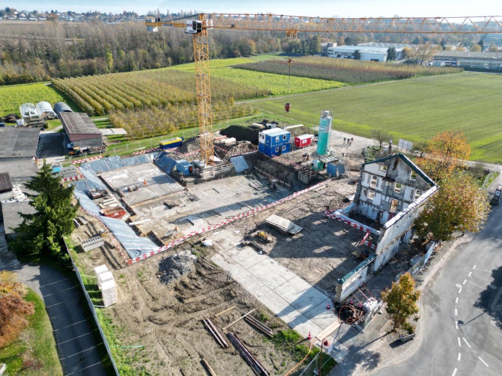 90% DES LOTS ONT TROUVÉ PRENEUR - CHANTIER EN COURS - Bild 1