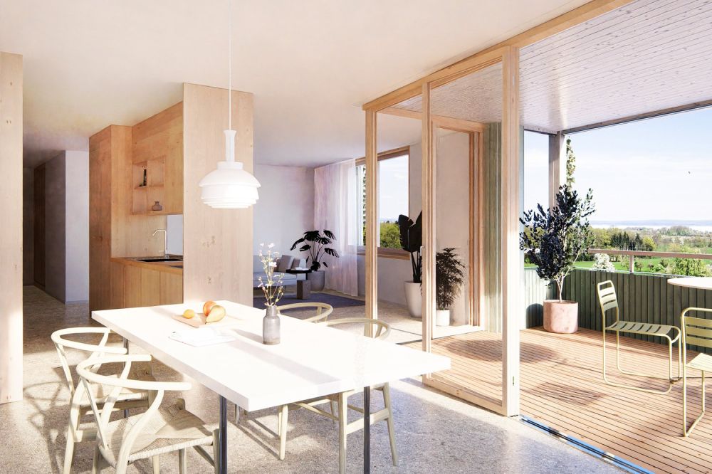 AUGARTEN - Wohnen im Einklang mit der Natur - Ausbauvariante A1-2