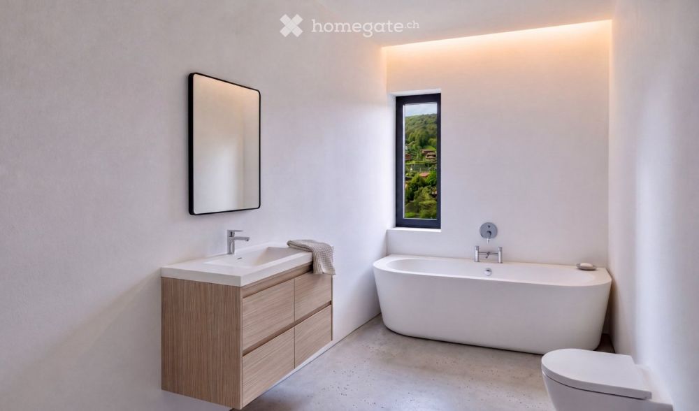 Helles 3.5-Zimmer-Wohnung in Arogno mit Blick ins Tal, erster Stock -  Bild 4