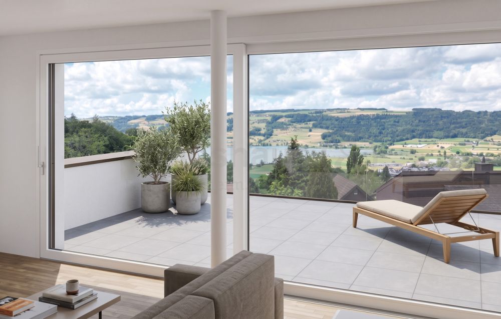 Hitzkirch LU: Stilvolle DEFH mit Seesicht und Weitblick -  Bild 2