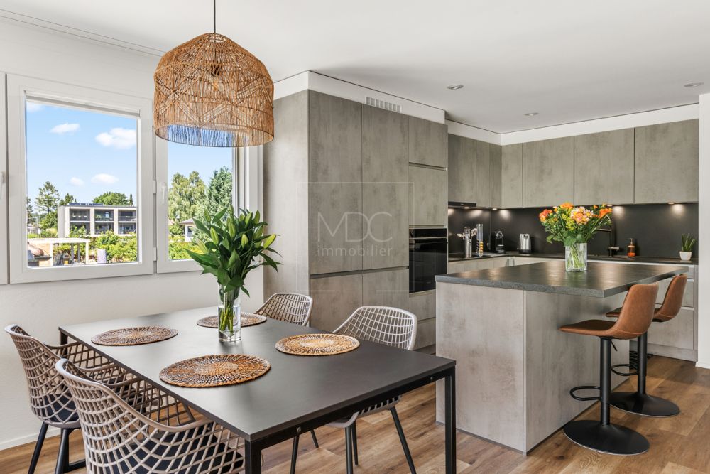 Magnifique duplex dans immeuble neuf à Corminboeuf - Bild 4