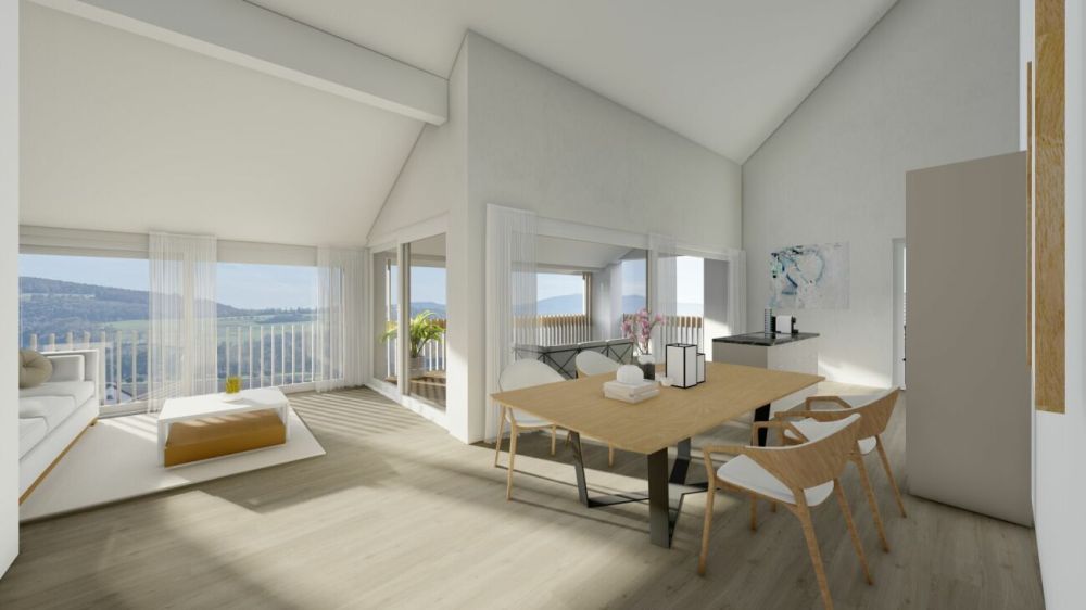 Neubau 4.5 Zimmer-Gartenwohnung mit ESTH W4 - Bild 11