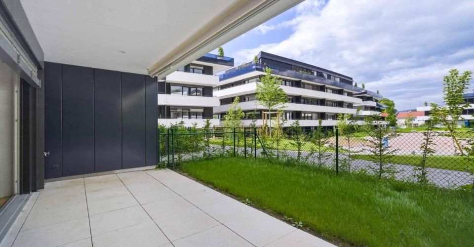 Appartement neuf de 3.5 pièces avec avec doubles espaces extérieurs - Appartement 3.5 pièces - image - 6