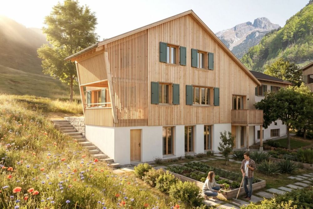 Neubau | 4.5-Zi-Atelierhaus -  Bild 3