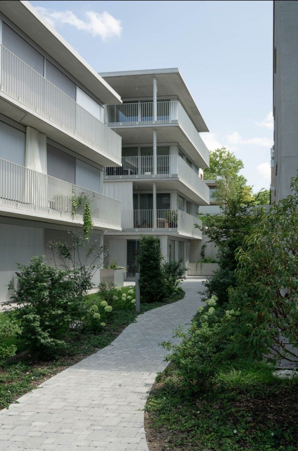 Moderne 3.5-Zimmer-Wohnung mit grossem Balkon und kleinem Garten -  Bild 3