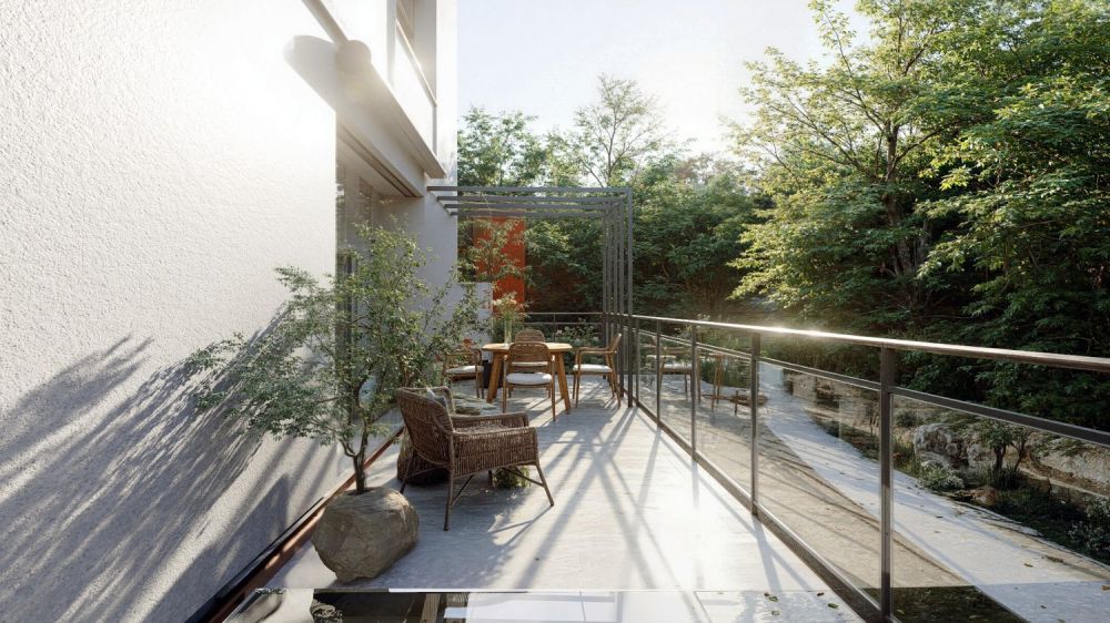 Exklusive 4½-Zimmer-Maisonette mit Seesicht und grosszügiger Terrasse in Goldach -  Bild 7