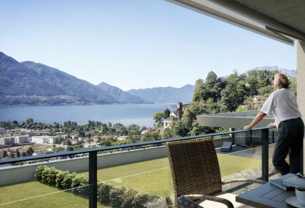 Exklusive 4.5-Zimmer-Wohnung mit Seesicht auf den Lago Maggiore in Gordola - Bild 4