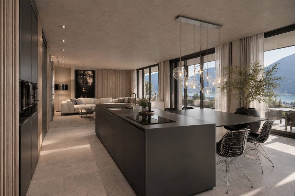 Residenza La Piana – Melide | Eleganza contemporanea con vista lago -  Bild 4