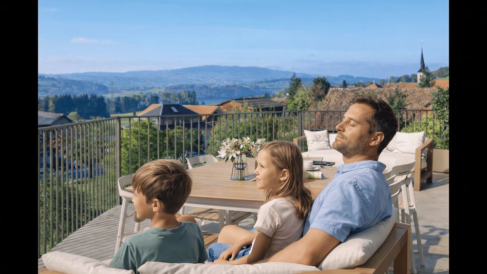 Superbe appartement Minergie de 4,5 pièces avec balcon et technologies durables à Botterens -  Bild 6