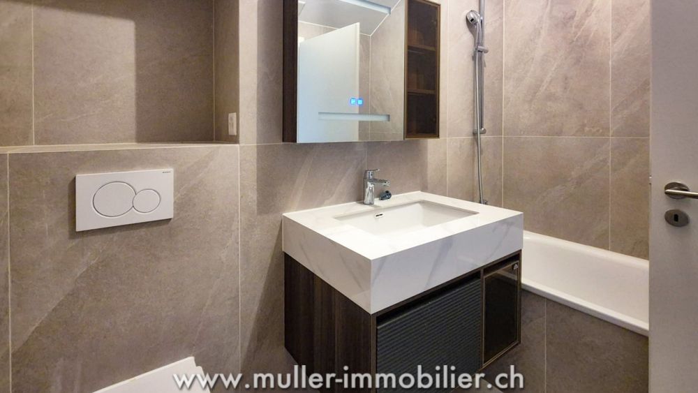 Appartement neuf avec balcon sous les combles à Concise - Bild 7