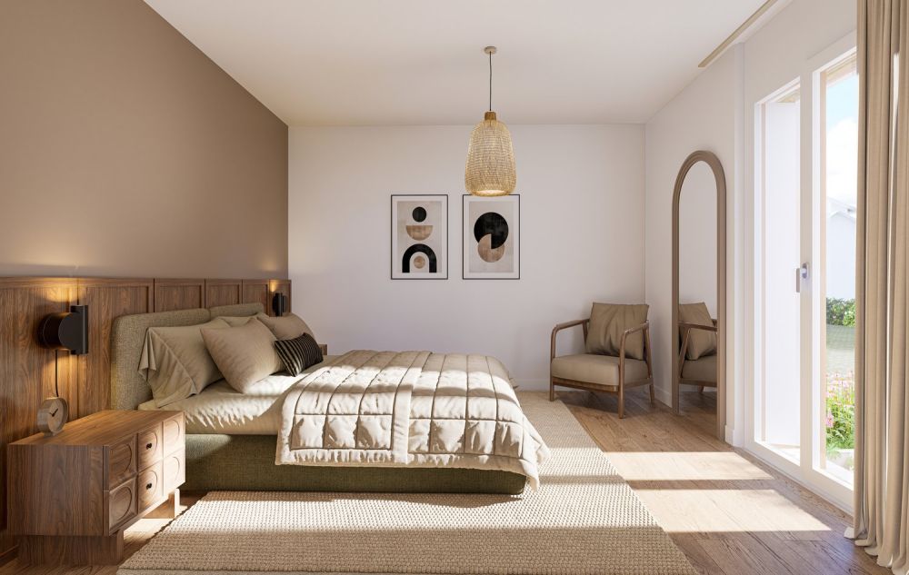 Appartement A4 - 4,5 Zimmer -  Bild 11