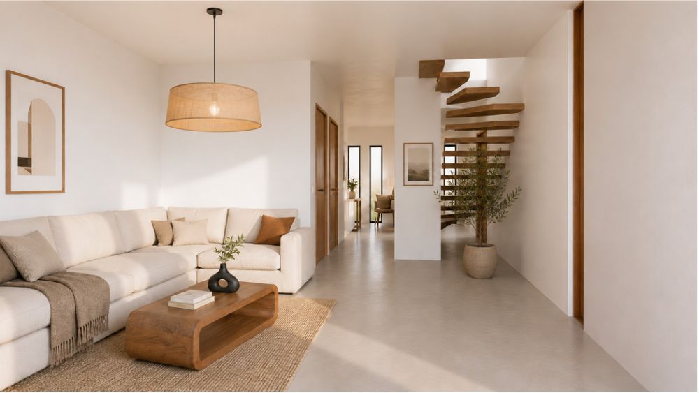 Appartement neuf de 4,5 pces en duplex dans ferme rénovée -  Bild 2