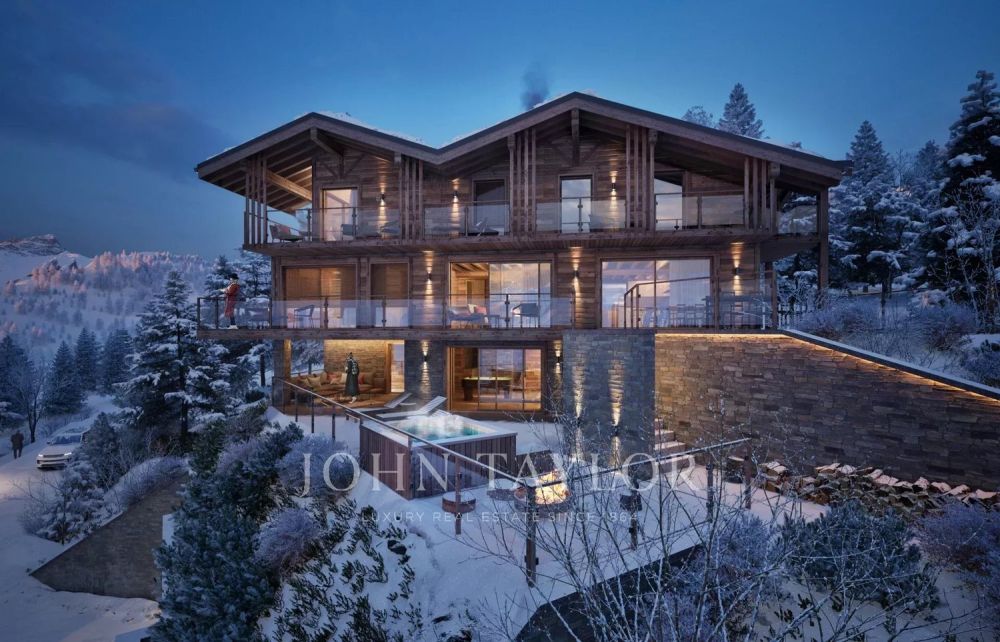 Chalet de Prestige en Construction ? Crans-Montana - Bild 1