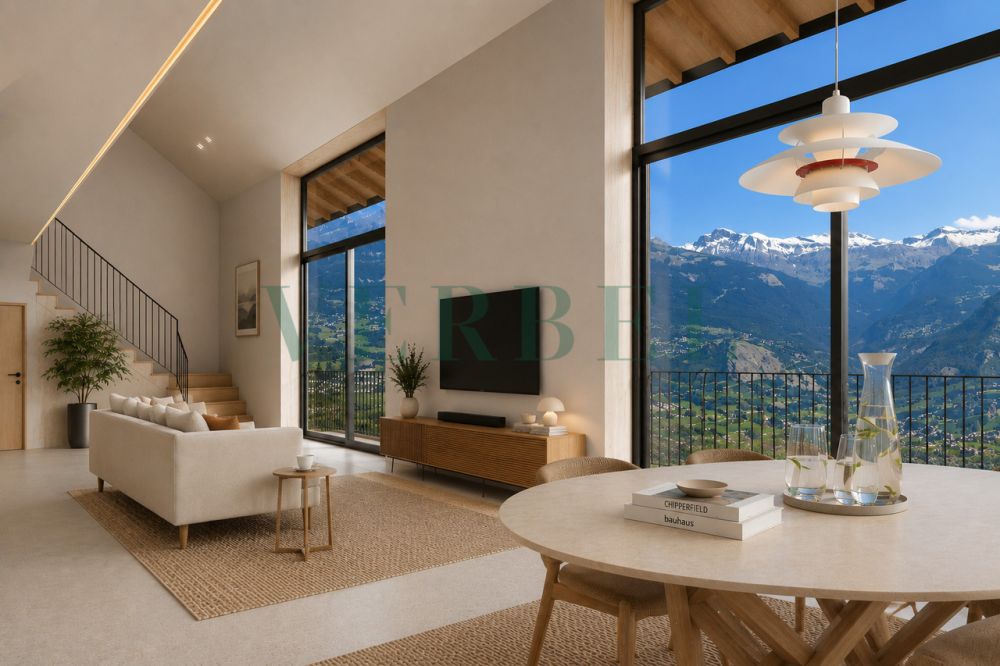 Nouvelle maison familiale avec vue imprenable -  Bild 2