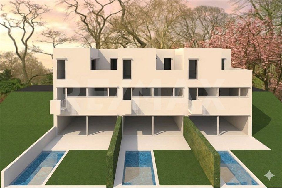 Progetto residenziale di tre villette a schiera -  Bild 1