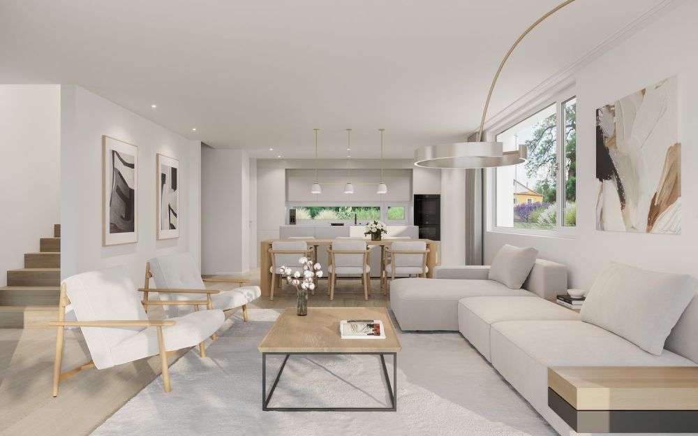 Neubau mit traumhafter Aussicht - Bild 2