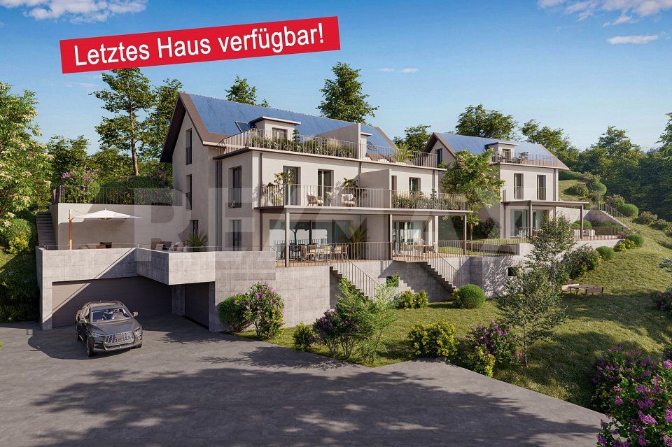 Letztes Haus verfügbar!  6.5-Zimmer-Doppelhaushälfte im Neubau -  Bild 1