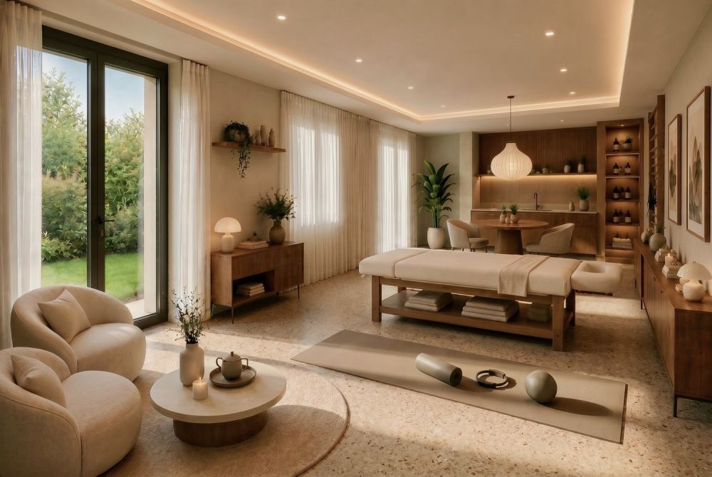 Exklusives neues 6.5-Zimmer-Einfamilienhaus an bester Hanglage in Widen -  Bild 12