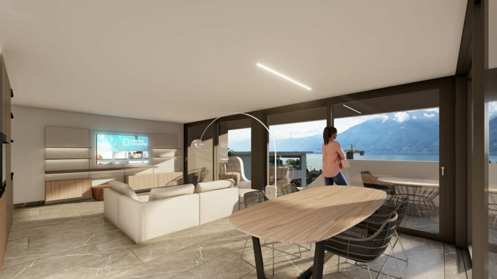 MINUSIO - Nuovo 4.5 locali con generosa terrazza - Bild 2