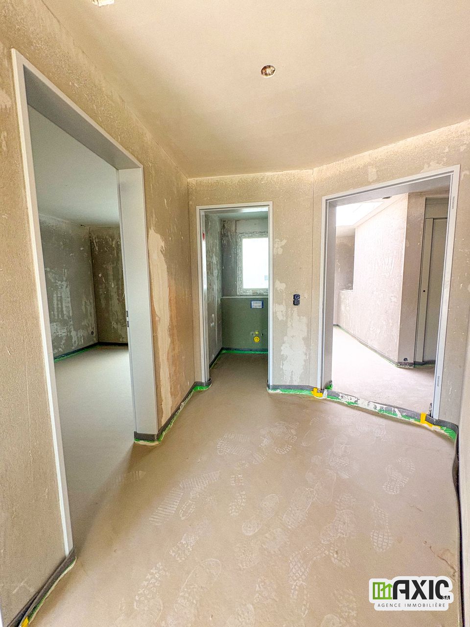 À vendre attique 3.5 pièces neuf de haut standing à Delémont -  Bild 8