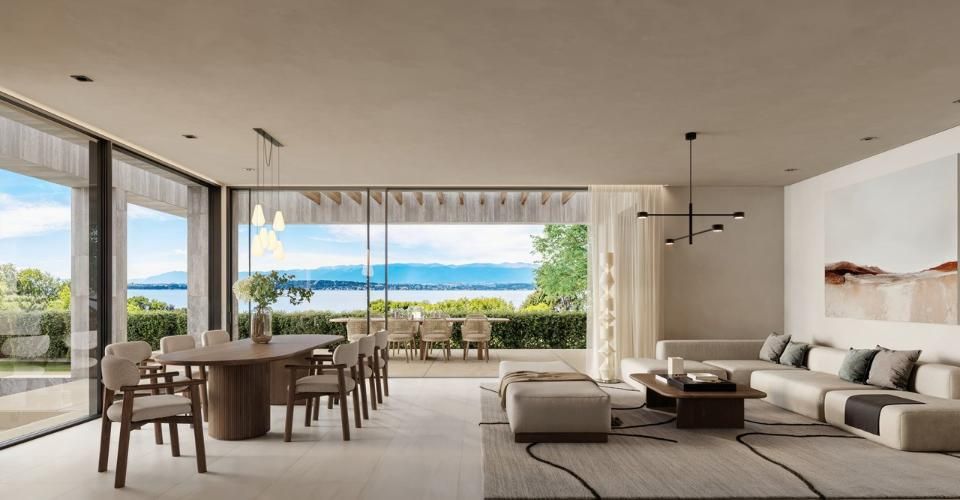 Haut Rivage | Cologny ? Villa 1 - Villa 10 pièces - image - 3