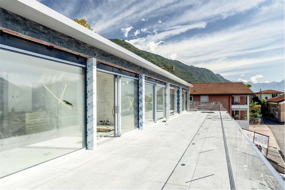 Attico di lusso 5.5 NUOVO Minusio vista lago - Bild 7