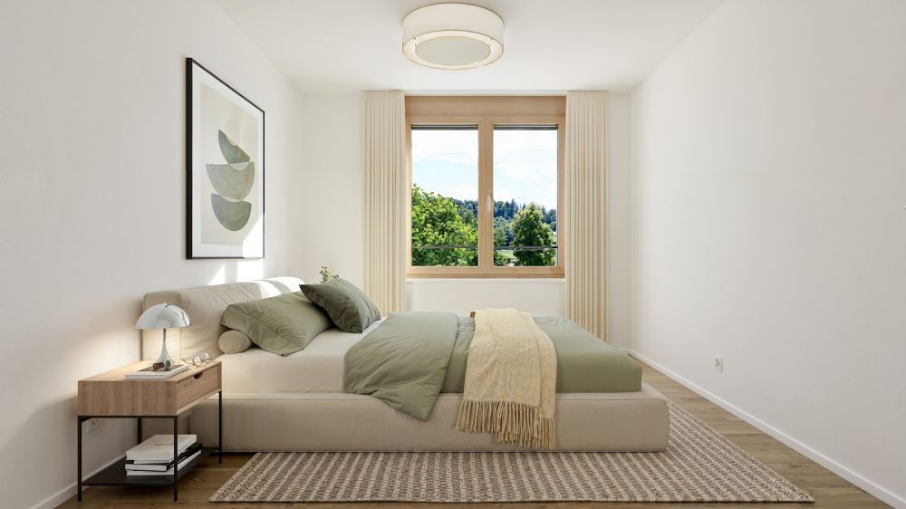 "Neue top 3½-Zimmer-Wohnungen - "Bachpromenade" - Courgevaux" -  Bild 6