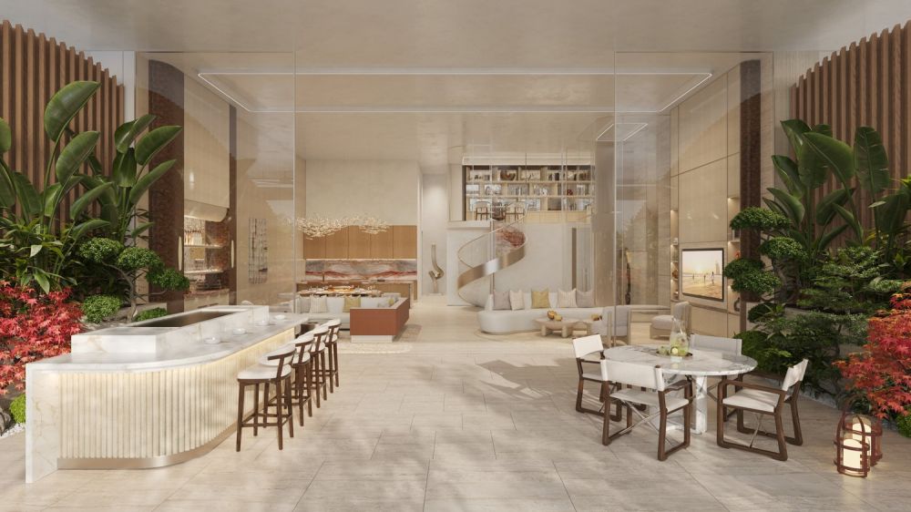 SKY VILLA 4.5 LOCALI | CASA AHS â€“ DUBAI WATER CANAL -  Bild 3