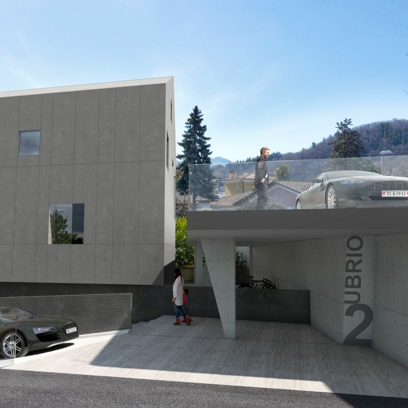 Elegante 3.5-Zimmer-Wohnung, gelegen in einem ruhigen Wohnquartier in Losone - Bild 6