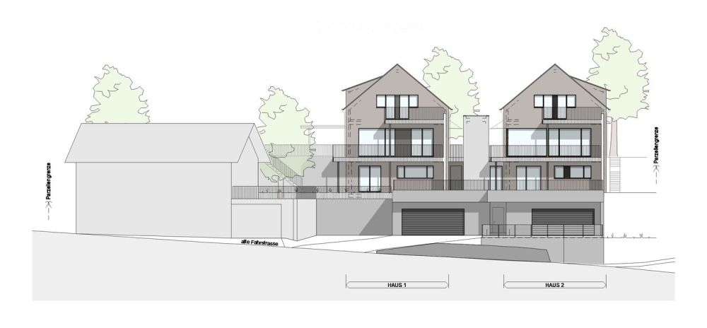 Grosszügige  Einfamilienhäuser mit Liftanlage am Südhang im steuergünstigen Auenstein - Bild 7