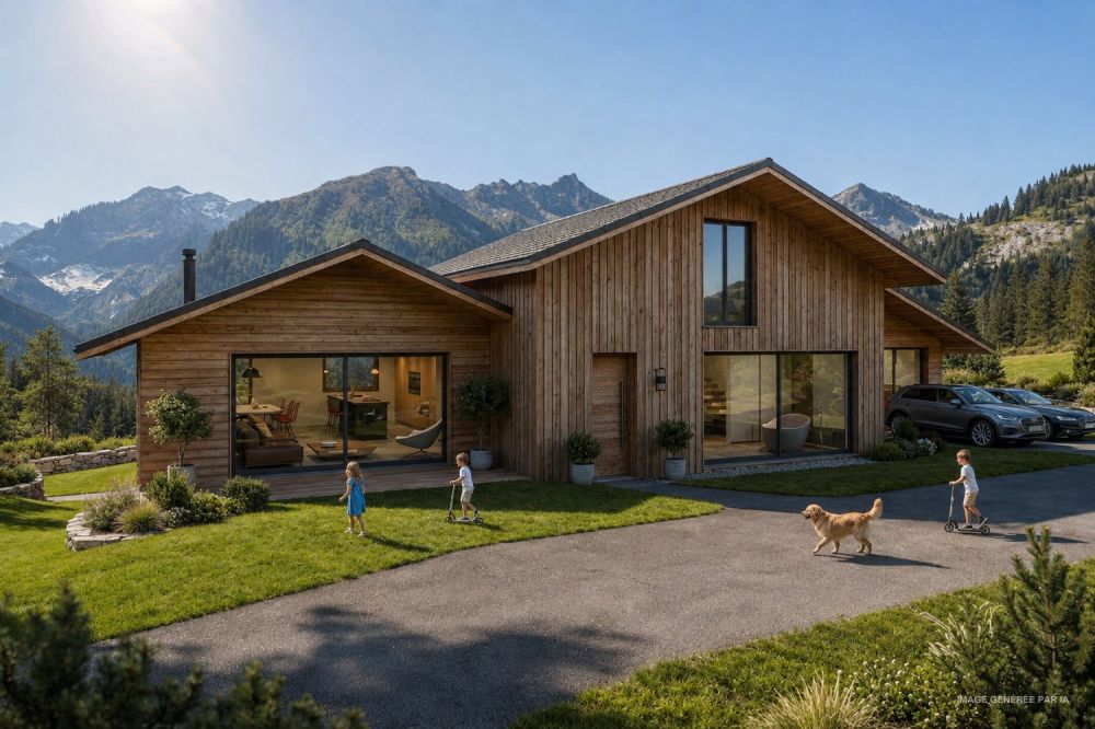 Construisez votre chalet familial à Bruson -  Bild 2