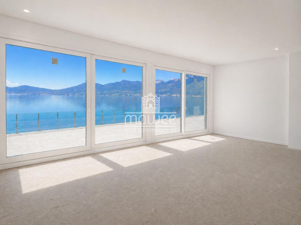 Appartement neuf avec accès privatif au lac et terrasse de 90 m² -  Bild 6