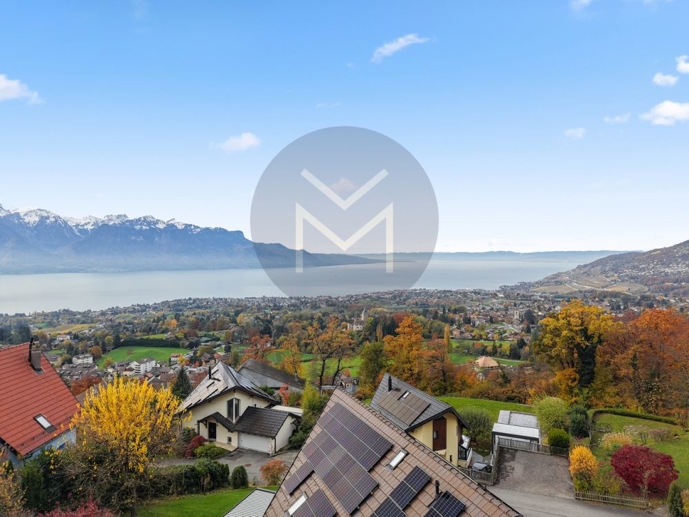 Villa avec vue panoramique - Un écrin de tranquillité -  Bild 1