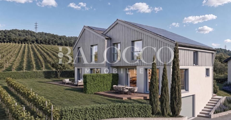 Derniers lots encore disponibles – Au cœur des vignes à Gilly - Maison jumelée 4.5 pièces - image - 1