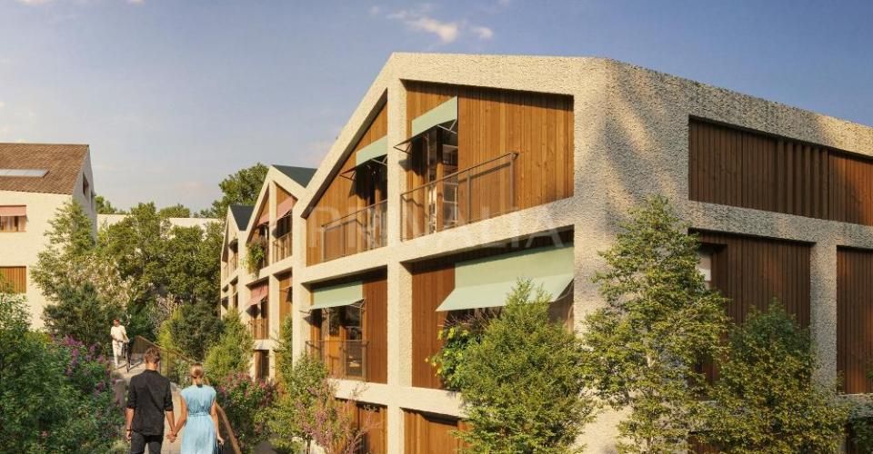 NOUVEAU : Projet Neuf Le Hameau du Bourg - Ouverture de chantier prochaine - Appartement 3 pièces en duplex avec balcon & terrasse - Appartement 3 pièces - image - 5