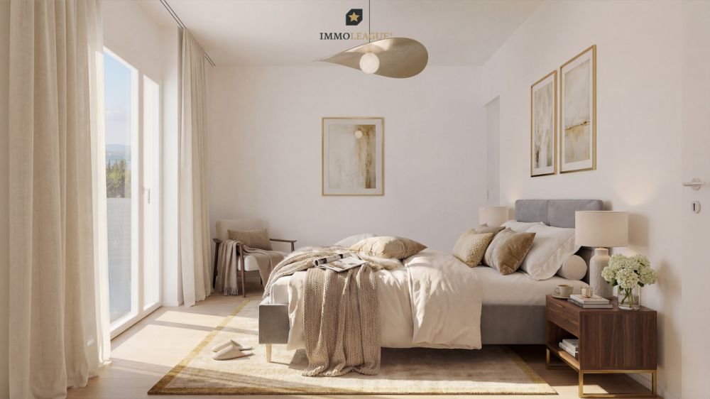 Ein stiller Garten. Ein Zuhause, das zur Ruhe kommen lässt. - Innenausbau nach Ihren Wünschen und Bedürfnissen