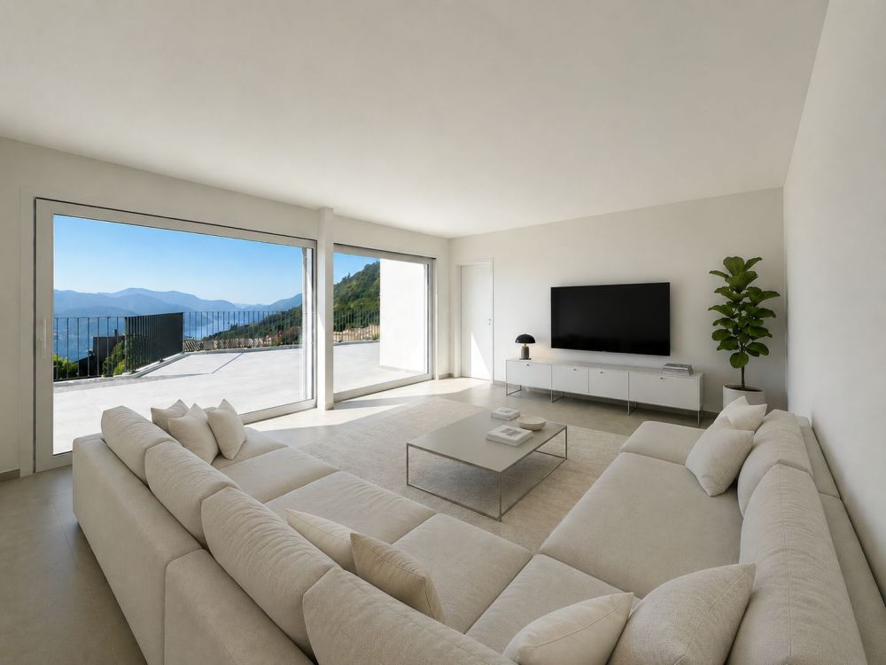 Cademario – Exklusive Villa mit Pool und spektakulärer Seesicht -  Bild 7