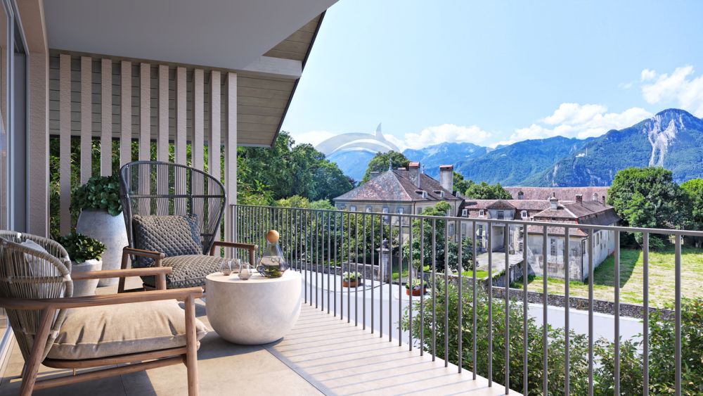 CHARMANT 3.5 PIÈCES NEUF AU REZ-DE-CHAUSSÉE - Bild 8