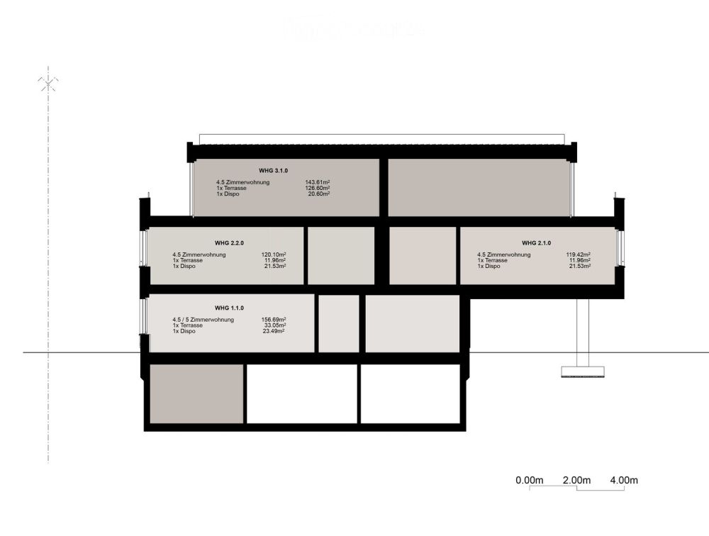 Letzte verfügbare Neubauwohnung in attraktivem 4-Familienhaus in Heimberg -  Bild 13