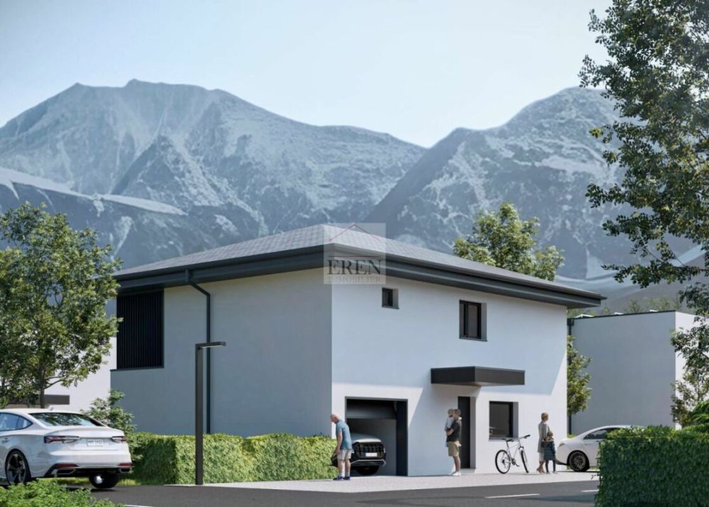 Superbe et spacieuse villa individuelle 5,5 pièces et garage-box à construire à Ardon - Villa individuelle neuve avec garage à construire à Ardon