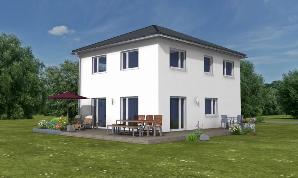 Modernes 5.5-Zimmer-Einfamilienhaus in ruhiger Lage. -  Bild 1