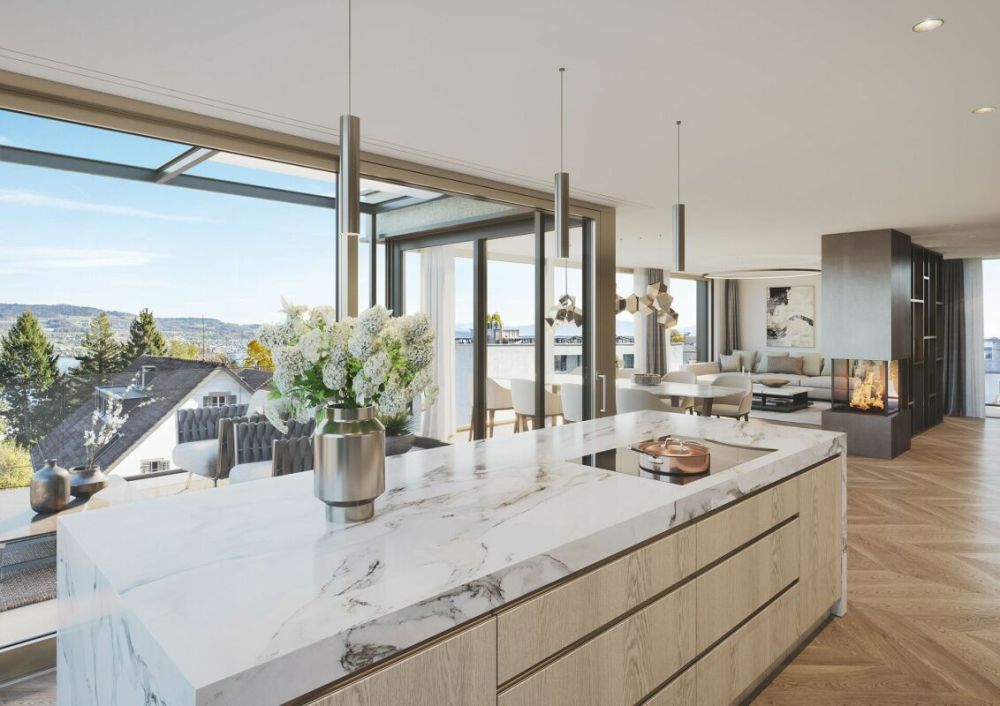 Ihr Rückzugsort über den Dächern von Horgen - Bild 3