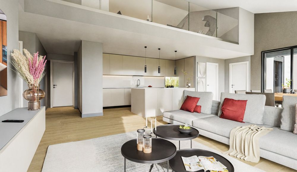 Appartamento con giardino a Bosco Luganese -  Bild 2