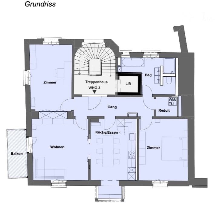 Seefeld Neubau-Wohnung mit 2 Balkonen -  Bild 7