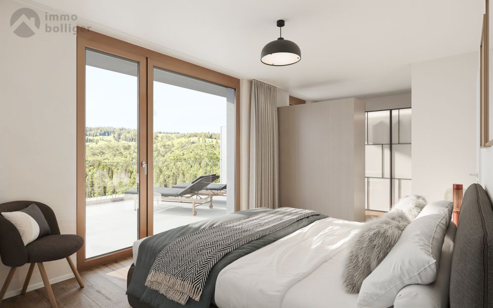 Neue Einfamilienhäuser am Sonnenhügel in Uerkheim - Bild 4